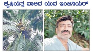 ಕೃಷಿಯತ್ತ ವಾಲಿದ ಯುವ ಇಂಜಿನಿಯರ್: ಕೃಷಿಯ ಕನಸು ಫಲ ನೀಡಿದಾಗ!