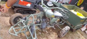 ಕೃಷಿಮೇಳದಲ್ಲಿ ರೈತರನ್ನು ಆಕರ್ಷಿಸಿದ ಯಂತ್ರೋಪಕರಣಗಳು