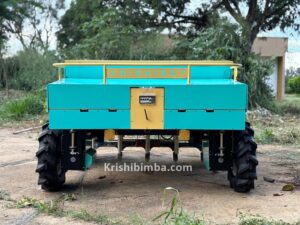 ಇಲ್ಲಿದೆ ಸ್ವಯಂ ಚಾಲಿತ ನೆಲಗಡಲೆ ಬೀಜ ಬಿತ್ತನೆ ಯಂತ್ರ!
