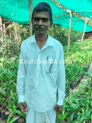 ಕೃಷಿಯಲ್ಲೇ ಸಮೃದ್ಧಿ ಕಂಡ ಕೃಷಿಕ ಬಂಧು ಬಾಬು ಆಚಾರ್ಯ