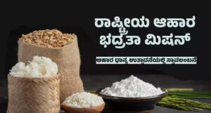 ರಾಷ್ಟ್ರೀಯ ಆಹಾರ ಭದ್ರತೆ ಮತ್ತು ಪೌಷ್ಟಿಕ ಅಭಿಯಾನ: ಕೃಷಿಕರಿಗೆ ಏನೆಲ್ಲಾ ಸವಲತ್ತುಗಳು ಸಿಗುತ್ತೆ?