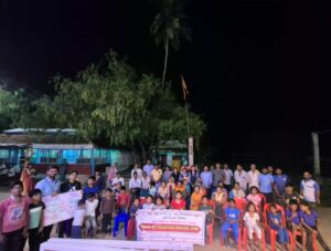 ಪೌಷ್ಟಿಕ ಆಹಾರಕ್ಕೆ ಸಿರಿಧಾನ್ಯಗಳೇ ಬಲ: ರೈತರೊಂದಿಗೆ ಕೃಷಿ ವಿದ್ಯಾರ್ಥಿಗಳ ಗುಂಪು ಚರ್ಚೆ