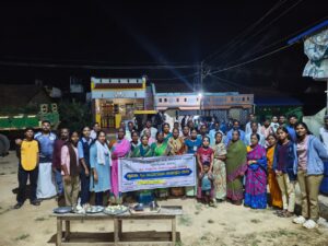 ಶಿವಮೊಗ್ಗ ತೆಂಗಿನಕಾಯಿಯಿಂದ ರುಚಿಕರ ಬಿಸ್ಕತ್ ತಯಾರಿಕೆ: ರೈತ ಮಹಿಳೆಯರಿಗೆ ಪ್ರಾತ್ಯಕ್ಷಿಕೆ