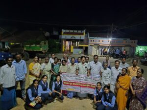 ಅಡಿಕೆ ಸಿಪ್ಪೆಯಿಂದ ಸಾವಯವ ಗೊಬ್ಬರ ತಯಾರಿಕೆ ಕುರಿತು ರೈತರಿಗೆ ಮಾಹಿತಿ